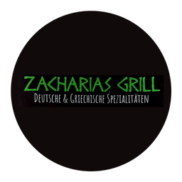 Zacharias Grill logo.